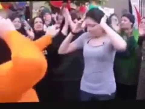 رقص بنات شبرااااا 2014 