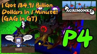 I Got 184.91 Billion Dollars On Agrimonke In 1 Minute! P4