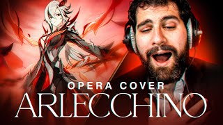 Opera Singer SINGS Arlecchino Boss Theme || Cover Performance