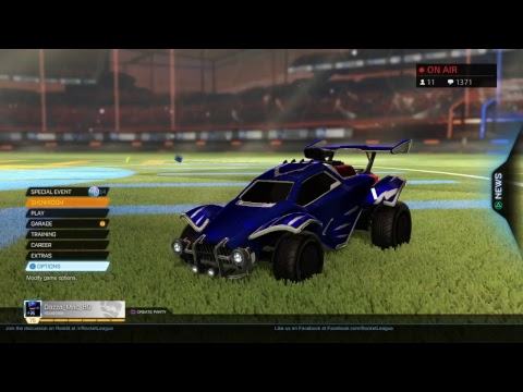 Rocket league - 20 xx an hexxed giveaway - YouTube