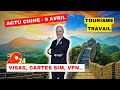 Info chine visas cartes sim vendeur de vpn en prison record dtrangers en chine