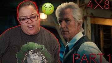 Stranger Things 4x8 REACTION Pt 1 [Papa]