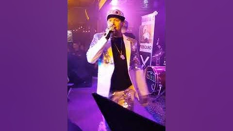 Xavier Toscano And Ubis Fenix Opening For Aaron Cater In Los Angeles