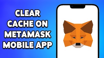 How To Clear Cache On MetaMask Mobile App 2024 | Optimize Your Performance On MetaMask Wallet App