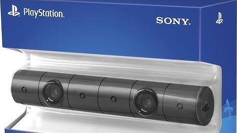 Unboxing: PS4 Camera And Testing It Out