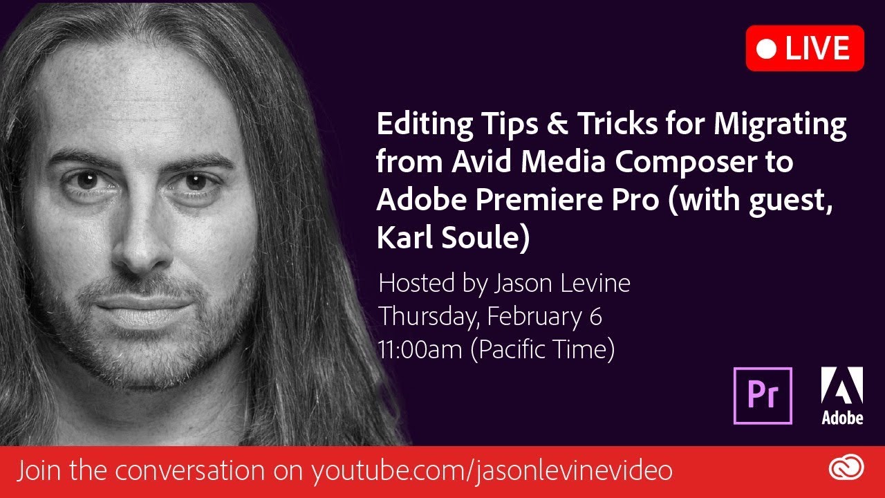 Editing Tips & Tricks for Migrating from Avid Media Composer to @AdobePremiere