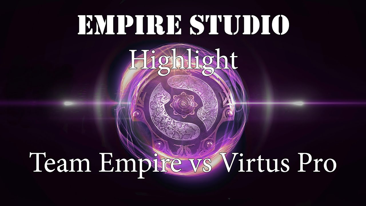 (Highlight) Team Empire vs Virtus Pro @ The International 2015
