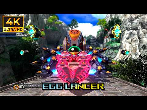 Sonic Unleashed 4k - Egg Lancer