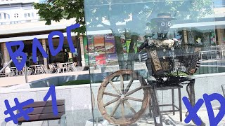 картинка: Первый ВЛОГ / VLOG #1