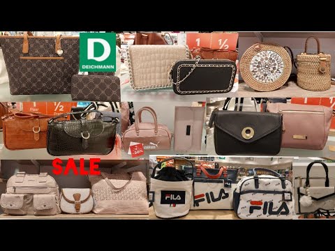 Deichmann ‐50% Mega Sale Women's Bags New Collection / July 2021 - YouTube