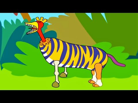 animal-muddle-|-play-&-learn-to-recognize-body-parts-of-animals-|-funny-animal-game-for-kids