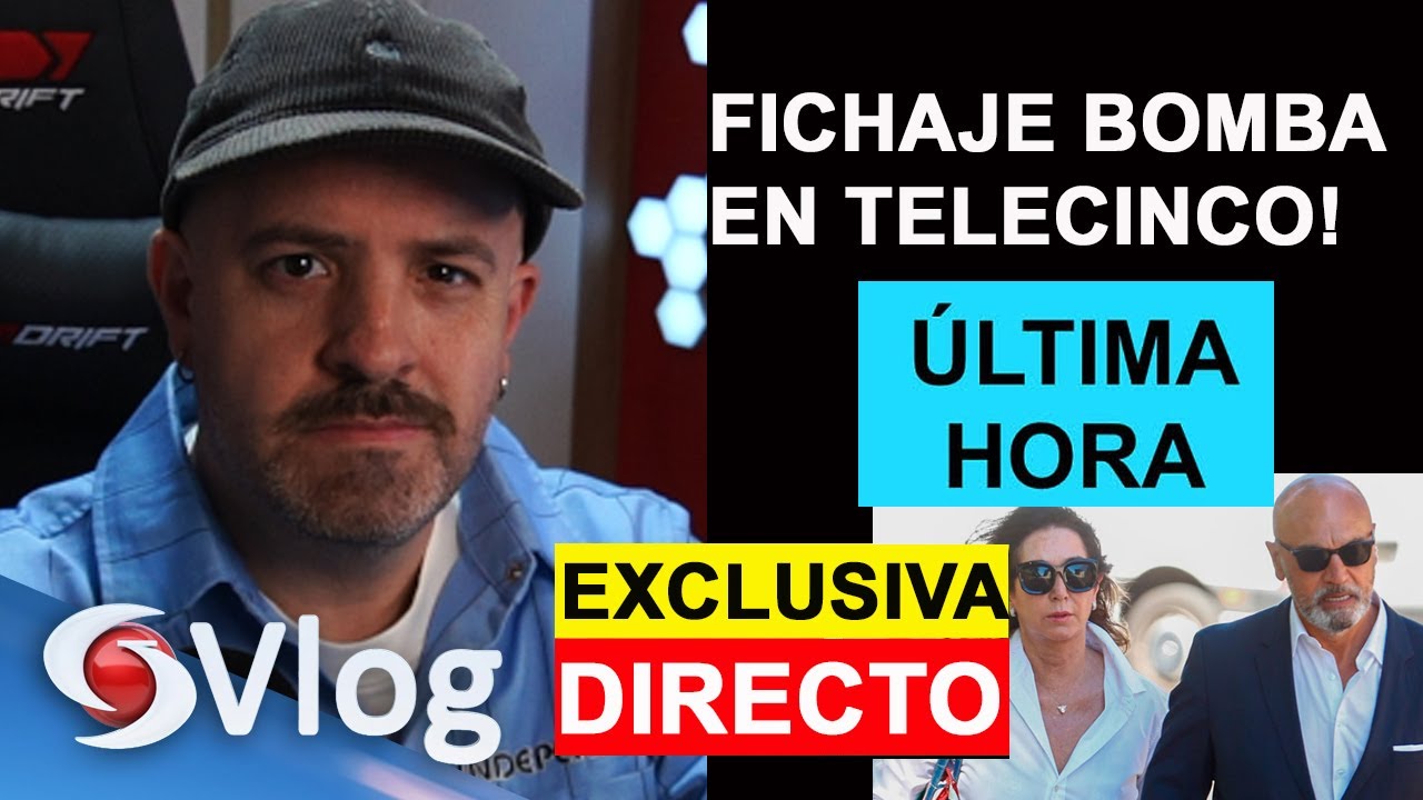 Triste ÚLTIMA HORA de Ana Rosa Quintana + FICHAJE BOMBA EN TELECINCO