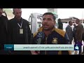 شاهد كيف اعتدى حماية وكيل وزير النفط بالضرب المبر ح على أحد الصحفيين بالموصل 