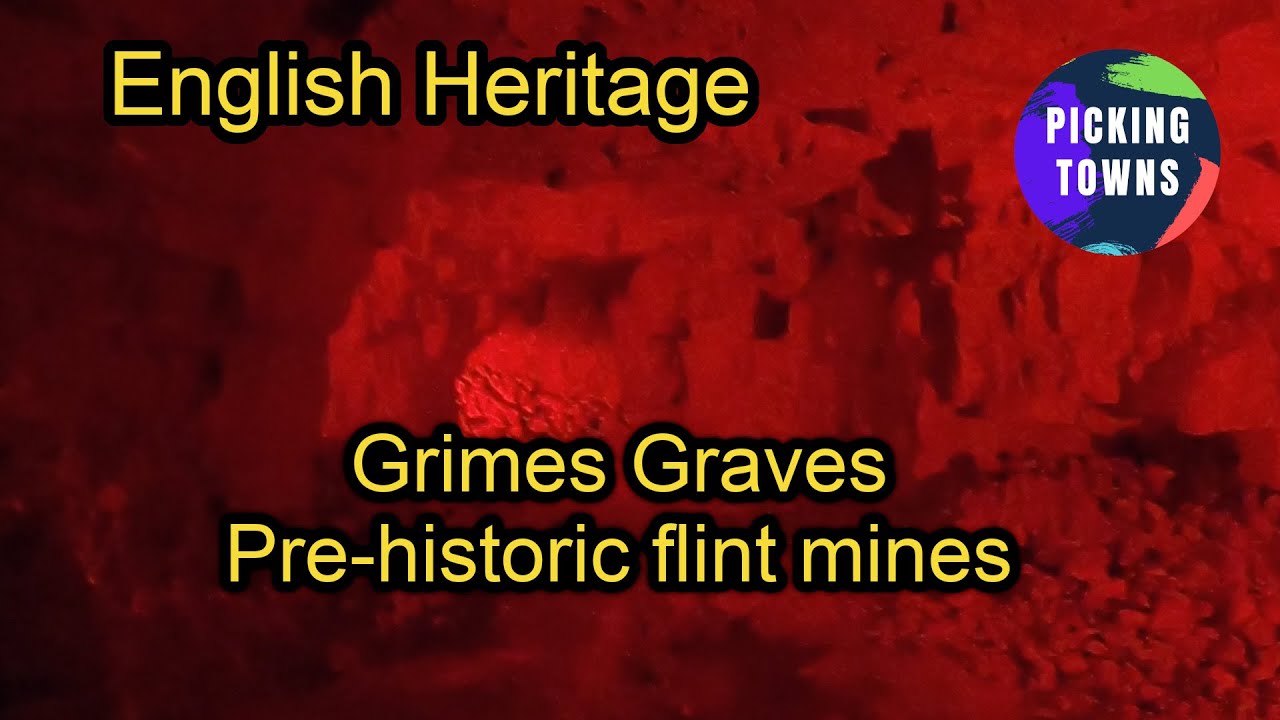 Grimes Graves, Norfolk | 4000 years old | English Heritage | UK