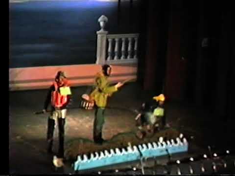 Actuación de Enredo del COAC 1987