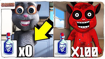 Juan a new Poison! Elixir from Talking Troll Juan | Talking Juan Update