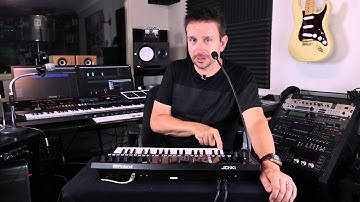 Roland JD-Xi Synthesizer - Building a Track From Scratch