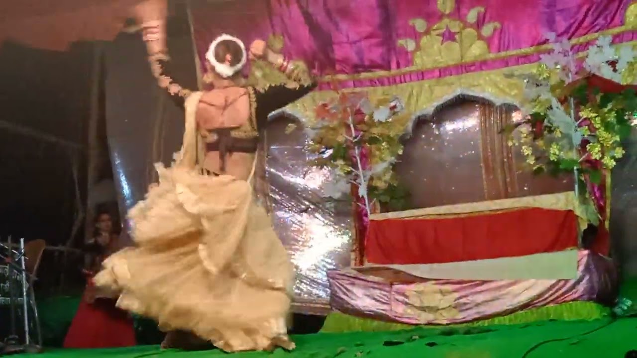 Muskan Rani ka dans dhamal ramlila