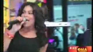 Jordin Sparks One Step At A Time Live on GMA