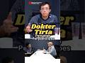 Penjelasan Dokter Tirta tentang penyebab Tipes #drtirta #doktertirta #kesehatan #podcast #viral