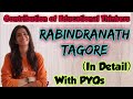 Rabindranath Tagore | Contribution of Educational Thinkers | UGC NET Education | Inculcate Learning