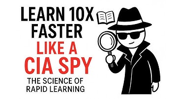 Learn 10X Faster Like a CIA Spy – The Science of Rapid Learning,  Simplify Actually