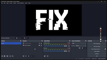 Game Capture FIX | BLACK SCREEN FIX | OBS Studio