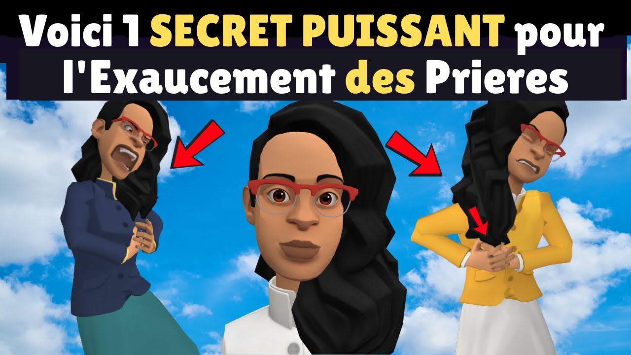 Voici 1 SECRET PUISSANT pour l'Exaucement des Prieres