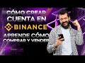 Como crear cuenta en Binance y como comprar y vender P2P