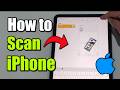 How To Scan Documents On iPhone And Send To Email - Easy Tutorial