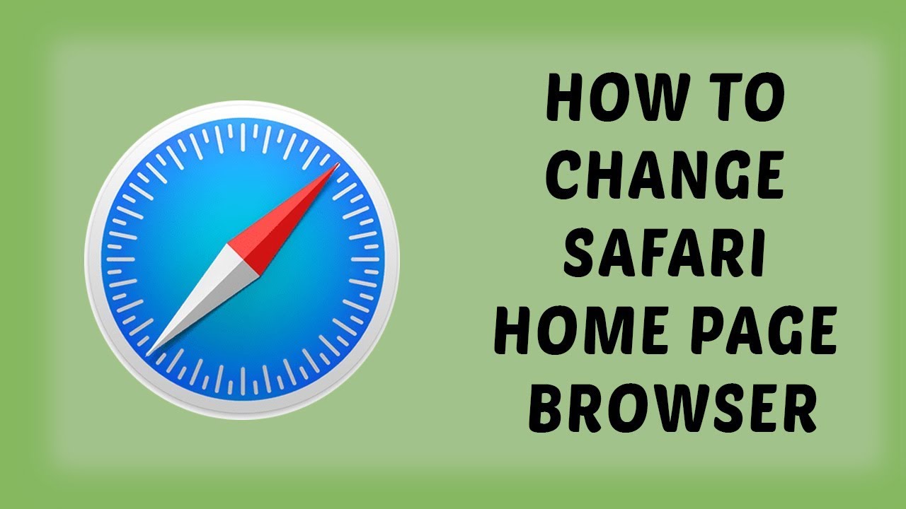 How To Change Safari Home Page Browser Tutorials In Hindi DR