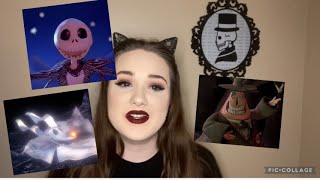 How The Nightmare Before Christmas Characters Died- Spooky Saturday! 👻🎃🪦