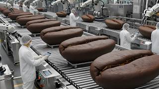 Inside The Factory That Turns Coffee Beans Into Instant Coffee At Massive Scale