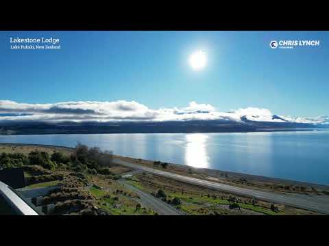 Lakestone Lodge at Lake Pukaki