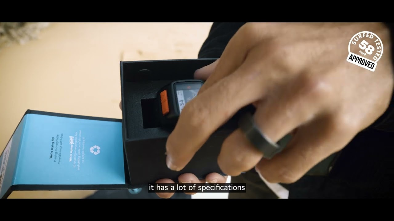 Introducing Nixon High tide - the future of performance surf watches!