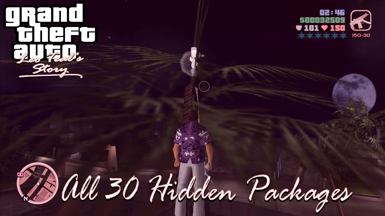 GTA Leo Teal's Story - All 30 Hidden Packages [Guide]