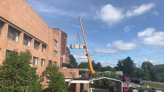 Construction Activity at UHS Chenango Memorial Hospital - August 26, 2020 (2)