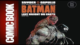Batman last knight on earth #2 (2019) comic book review: previous
issue: #1 https://youtu.be/l9m-p1uir6s university re...