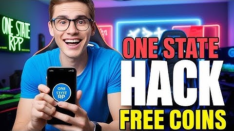✅One State RP Hack/Trick - How to Get Unlimited Coins & Bucks in One State RP!! (Easy) iOS Android