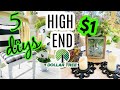 🌿5 ((MUST SEE!!)) DOLLAR TREE HIGH END DIY DECOR 🌿I love Spring ep 31 Olivias Romantic Home