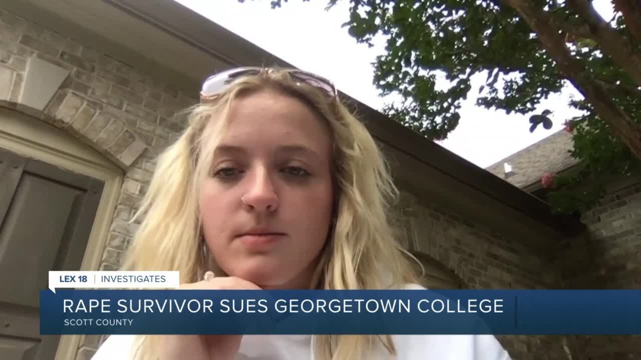 Rape survivor sues Georgetown College