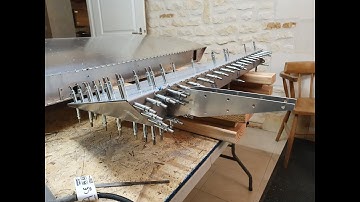 Sonex B Part 13B - Building the right Aileron (Part 2)