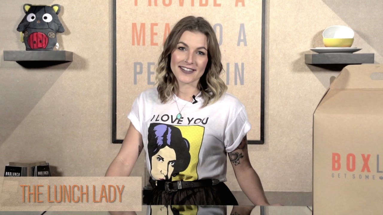 BoxLunch Unboxed January 2017 YouTube