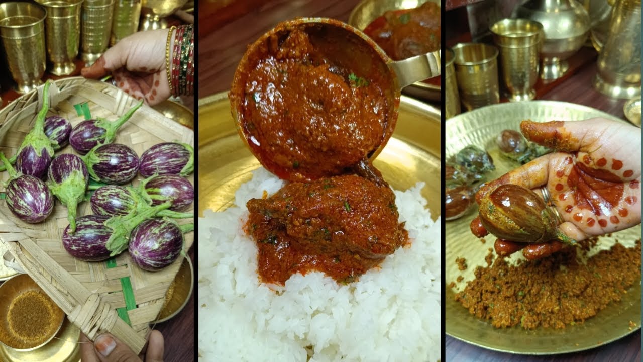 No onion No Garlic Masala Stuffed Baingan Masala baingan recipe YouTube