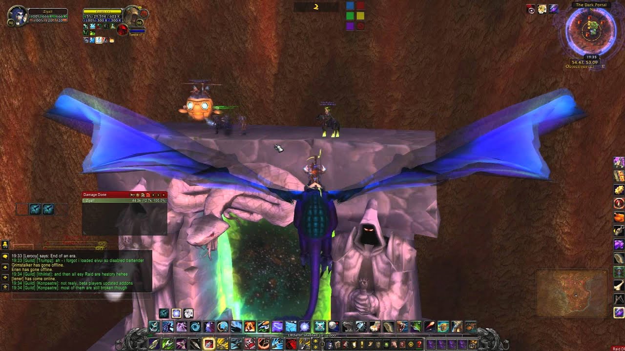 Farewell to the Dark Portal of Burning Crusade - World of Warcraft