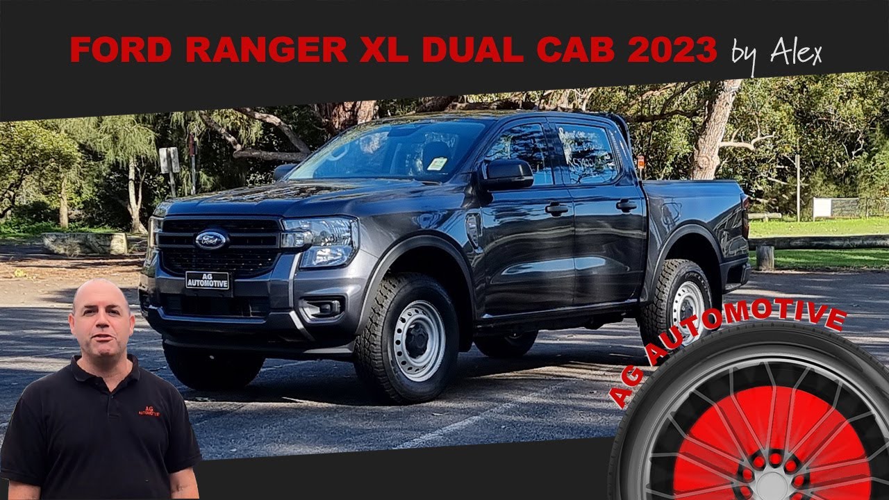 2023 Ranger Ext Cab 2023 Ford Ranger XL Dual Cab: The Ultimate Review - YouTube