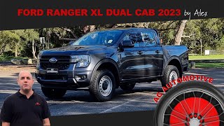 2023 Ford Ranger XL Dual Cab: The Ultimate Review