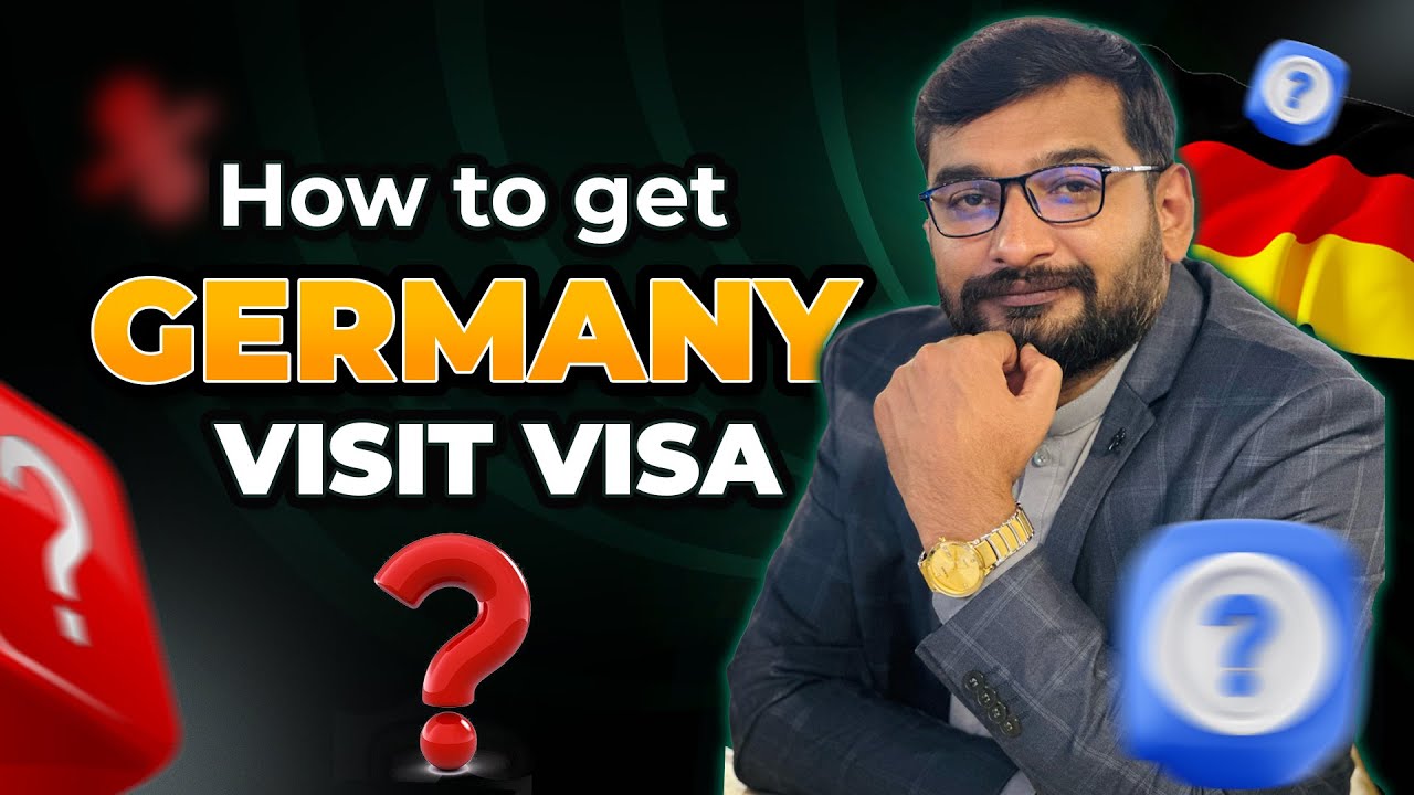 How to get Germany Visit Visa | Interview Questions & Answers | Ailya ...