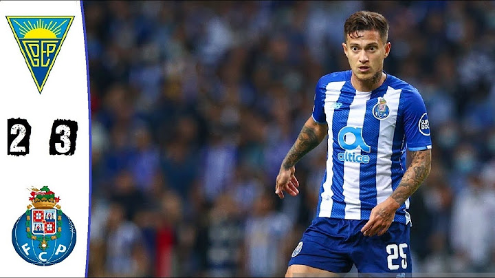 GOL DI CONCEIÇAO JR, PAPÀ SERGIO LO RIEMPIE DI SCHIAFFI, VEDERE PER CREDERE | ESTORIL-PORTO 2-3
