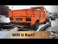 Will it Run? Rusty Vw Transporter Single Cab from the Junkyard!